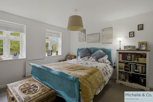 Principle bedroom- click for photo gallery